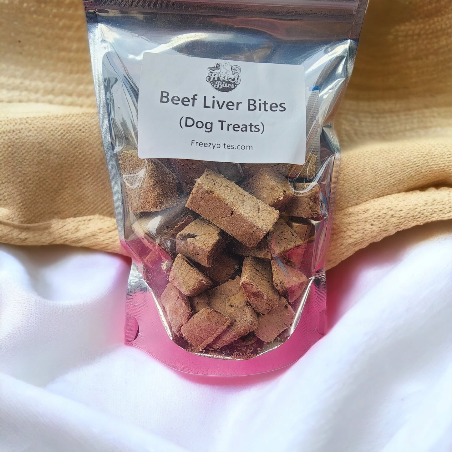 Beef Liver Bites