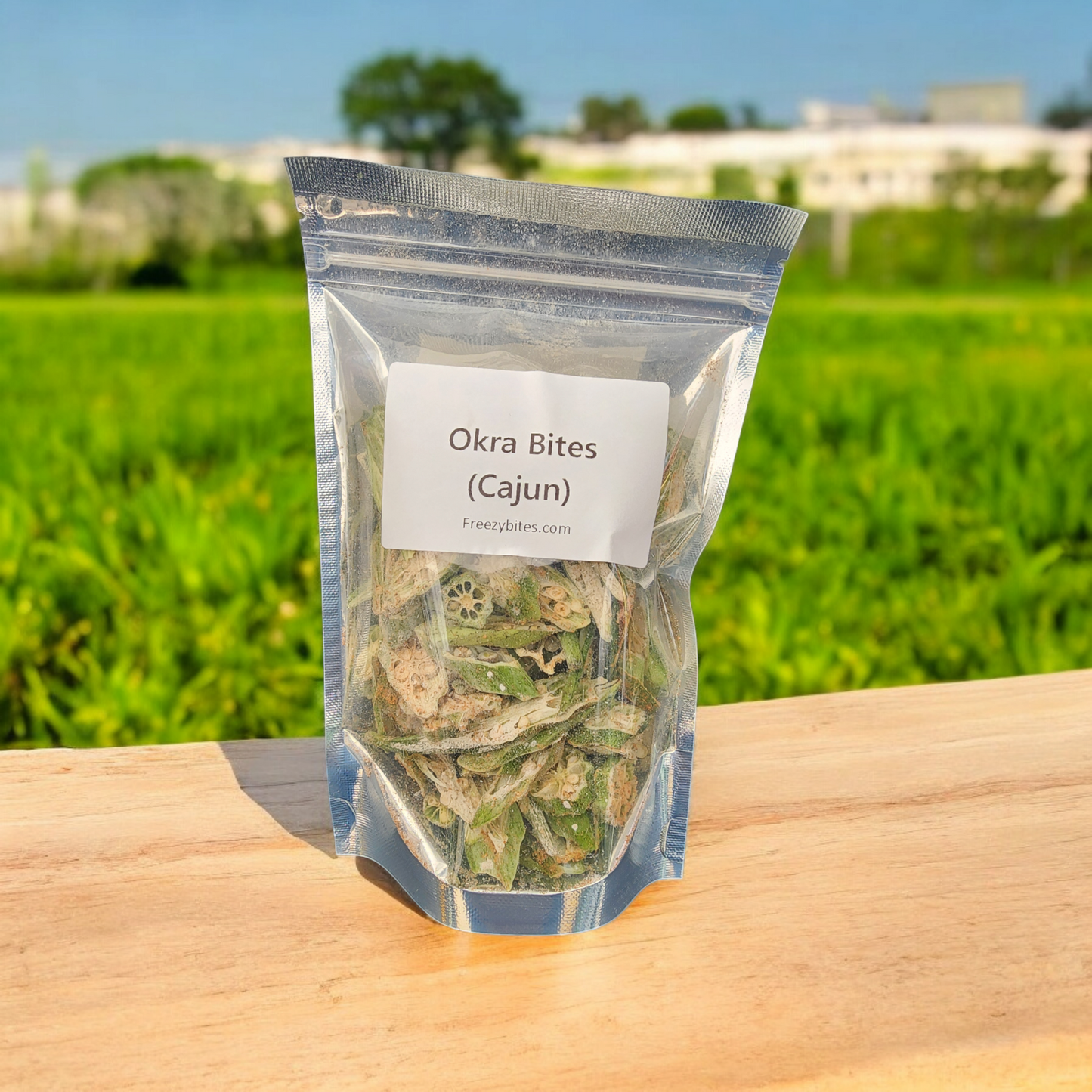 Freeze Dried Okra