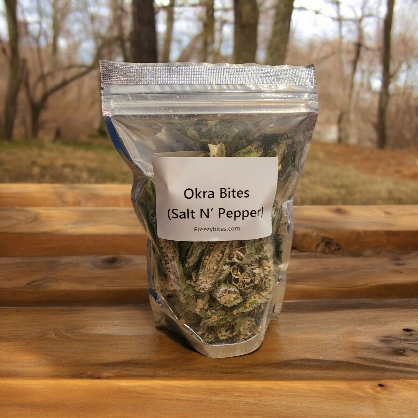 Freeze Dried Okra